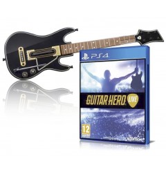 Игра Guitar Hero Live + Гитара (PS4)